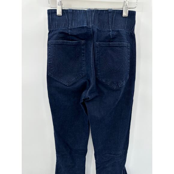 Show Me Your Mumu Berkeley Bell Bottoms Flared Distressed Jeans High Rise Small - Picture 11 of 13